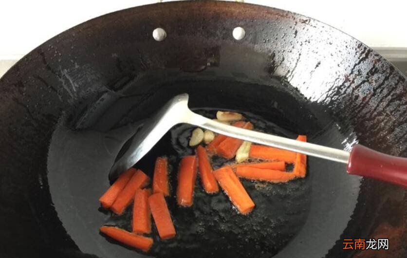 山药胡萝卜木耳怎么炒