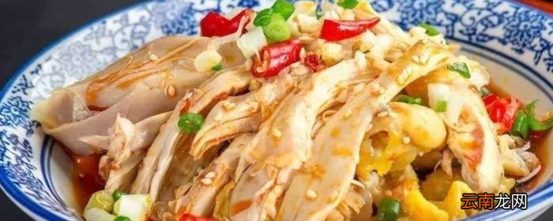 手撕鸡怎么炒