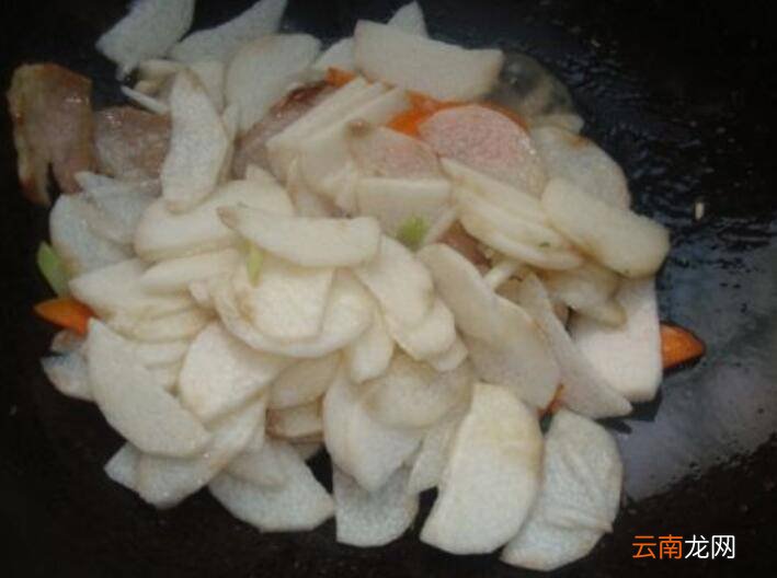 山药炒肉怎么做