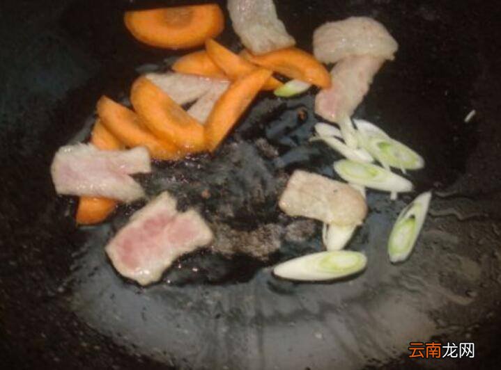 山药炒肉怎么做