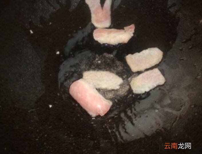 山药炒肉怎么做