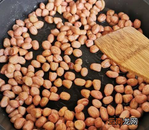 生花生米怎么炒