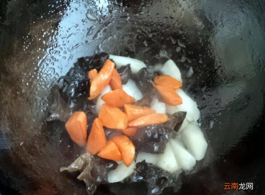山药炒木耳怎么做