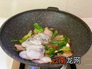 生蚝肉怎么炒好吃