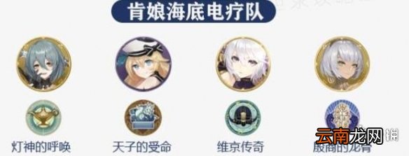 幻书启世录肯娘海底电疗队怎么玩 幻书启世录肯娘海底电疗队攻略