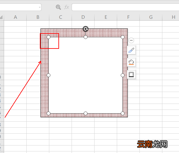 wps表格设计出装裱字画效果具体操作方法