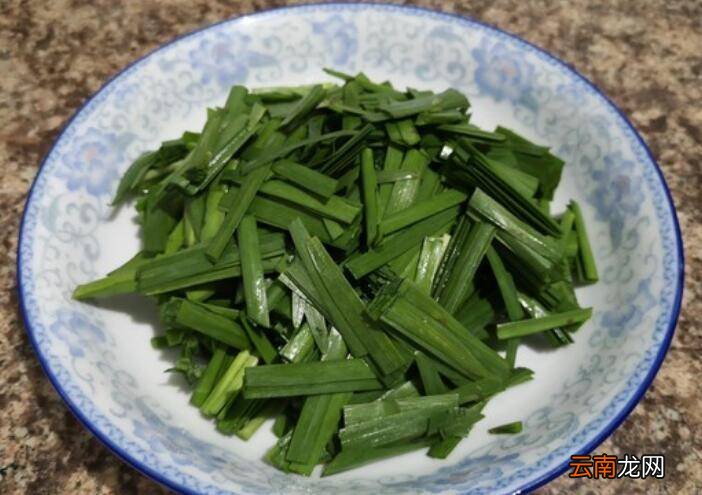 韭菜虾米怎么炒