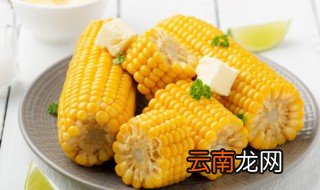 玉米可以保存多久 冷冻甜玉米可以保存多久