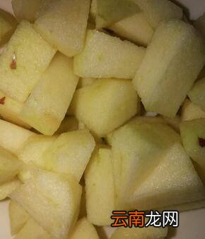 苹果怎么炒好吃