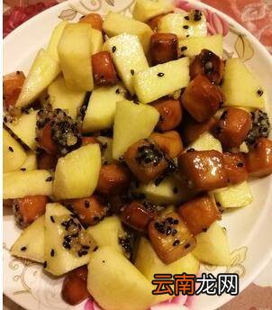 苹果怎么炒好吃
