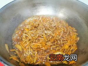牛蒡丝怎么炒好吃