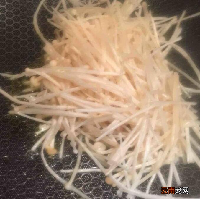 韭菜金针菇怎么炒