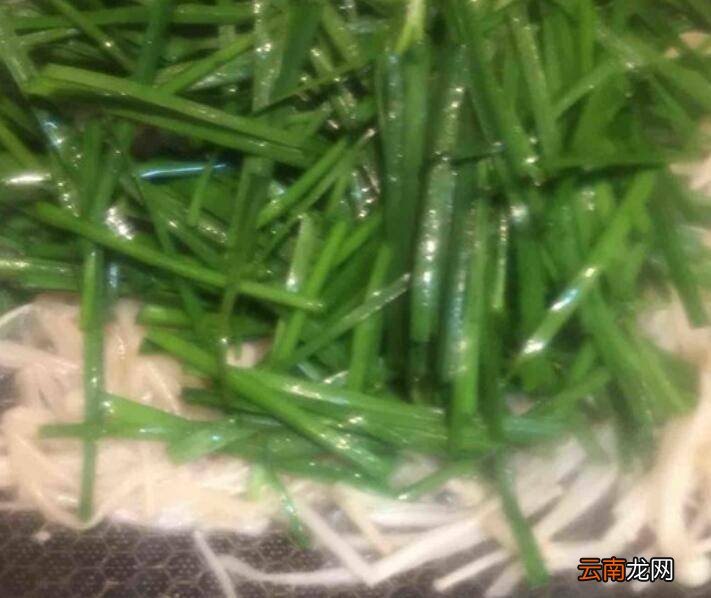 韭菜金针菇怎么炒