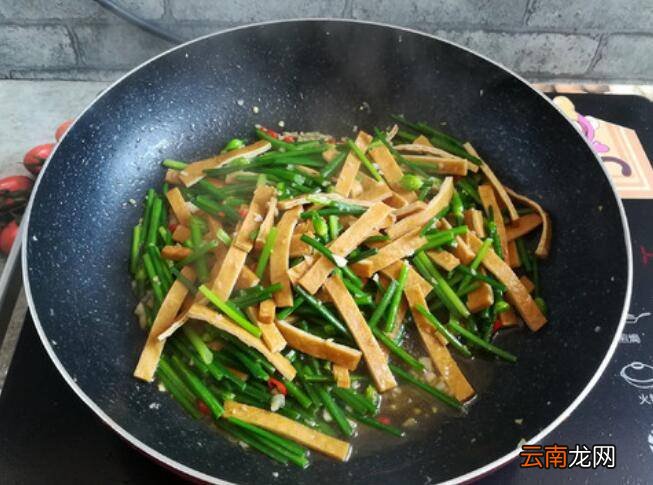 韭菜花怎么炒好吃