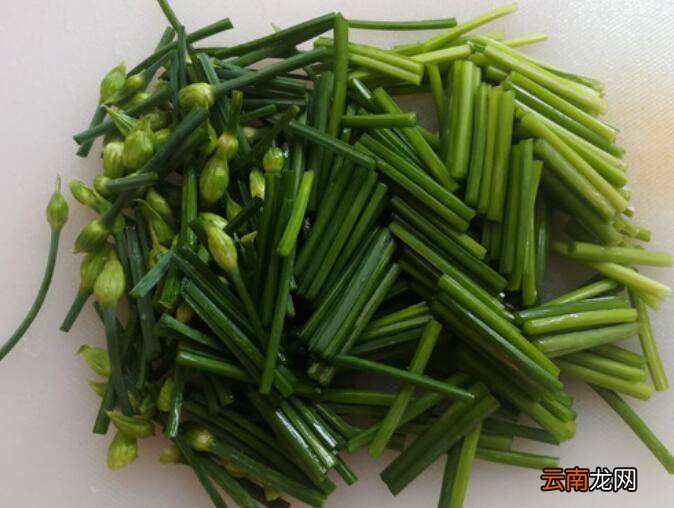 韭菜花怎么炒好吃