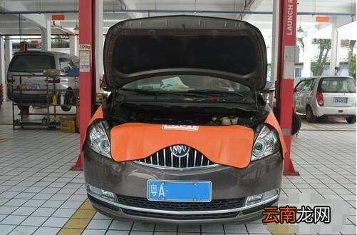 别克GL8水温高怎么办