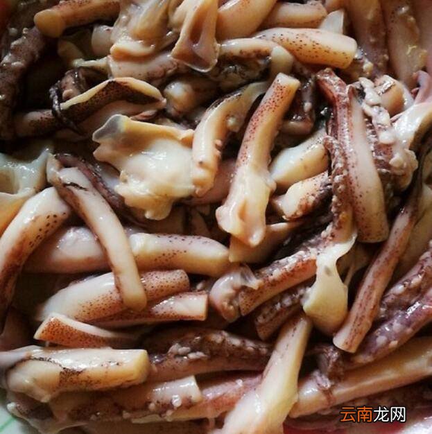 韭菜炒鱿鱼怎么炒