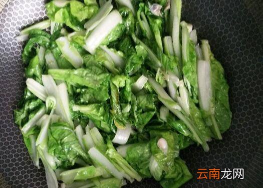 清炒小白菜怎么做好吃