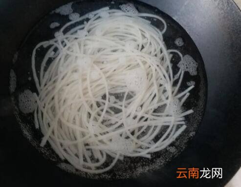 米线怎么炒好吃