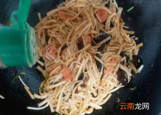 米线怎么炒好吃