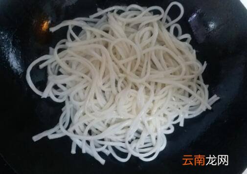 米线怎么炒好吃