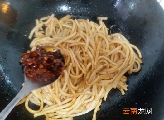 米线怎么炒好吃