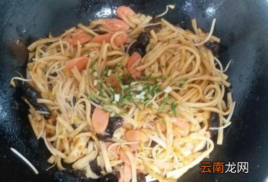米线怎么炒好吃