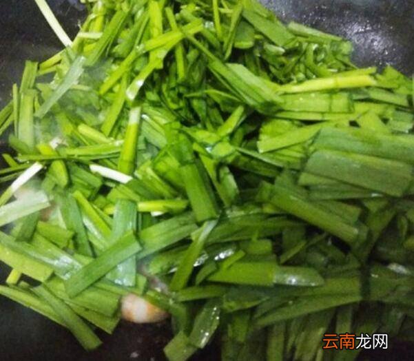韭菜炒虾仁怎么做
