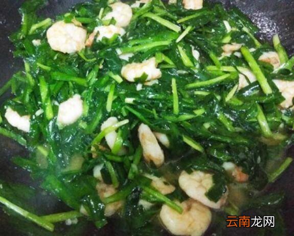 韭菜炒虾仁怎么做
