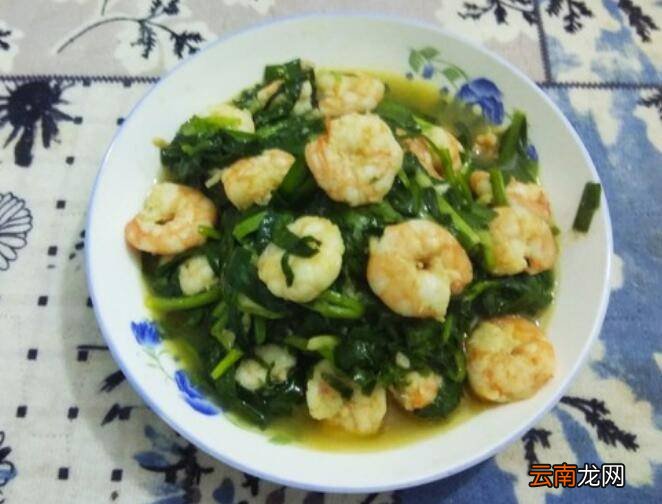 韭菜炒虾仁怎么做