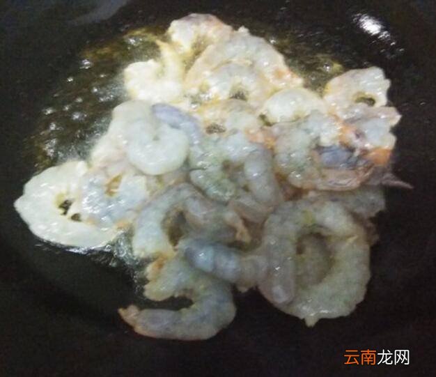 韭菜炒虾仁怎么做