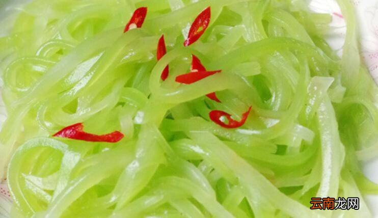 清炒莴笋怎么做
