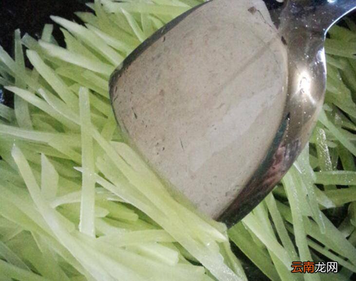 清炒莴笋怎么做