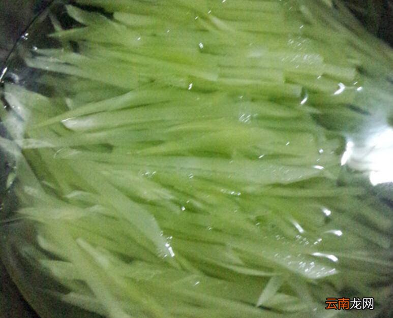 清炒莴笋怎么做