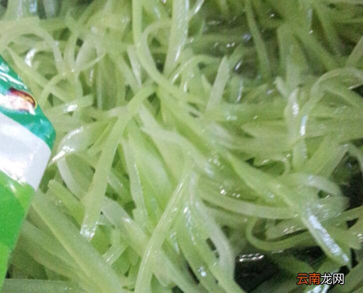 清炒莴笋怎么做