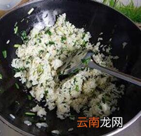 韭菜炒大米怎么做好吃