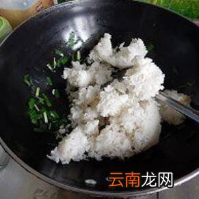 韭菜炒大米怎么做好吃