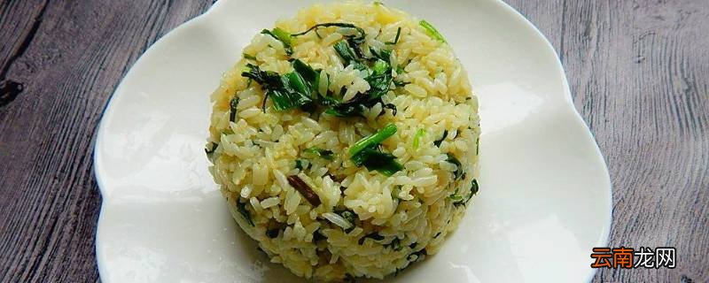 韭菜炒大米怎么做好吃