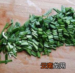 韭菜炒大米怎么做好吃