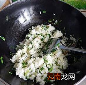韭菜炒大米怎么做好吃