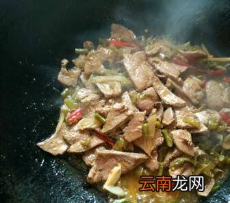 泡椒猪肝怎么炒