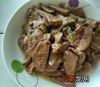 泡椒猪肝怎么炒