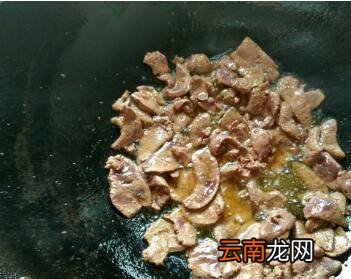 泡椒猪肝怎么炒