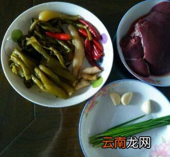 泡椒猪肝怎么炒