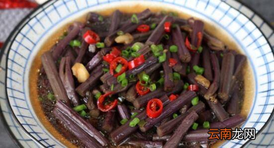 蕨菜怎么炒