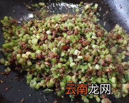 牛肉渣怎么炒