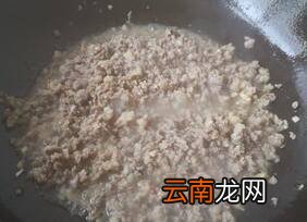 牛肉渣怎么炒