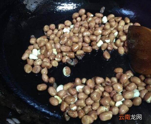 椒盐花生怎么炒