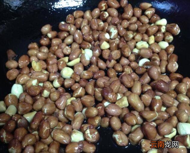 椒盐花生怎么炒