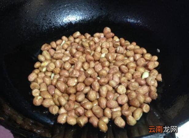 椒盐花生怎么炒